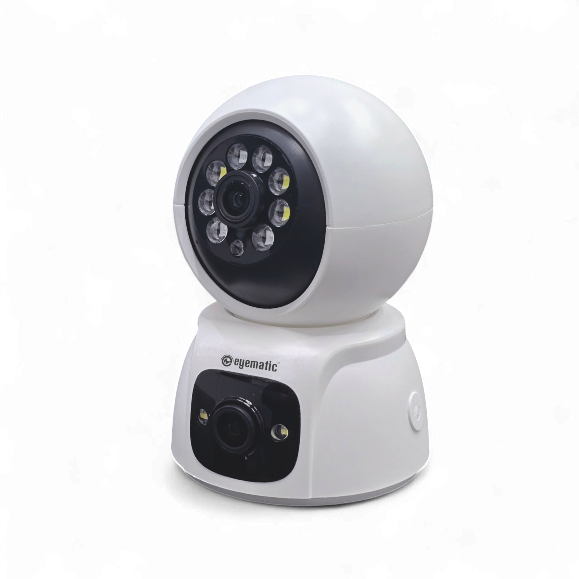 wifi dual led robot camera